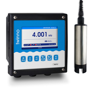 온라인 산업 무료 resdual 염소 센서 프로브 디지털 온라인 수질 컨트롤러 염소 송신기 - Product Image 2
