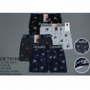 Boxer da uomo XXL mutandine in Nylon Spandex traspirante Plus Size con Logo in vita semplice Design boxer de hombre di qualità - Product Image 1