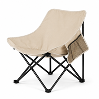 Chaise de camping pliante compacte et légère, best-seller pour l'extérieur