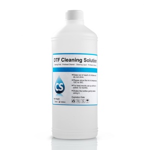 Supercolor 1000 ML/Botella Solución de Limpieza Universal PET DTF - Product Image 1