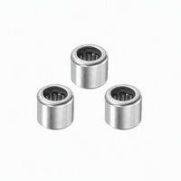 Roulement à aiguilles HK0609 à 10 broches en acier chromé, simple rangée, alésage 6 mm, diamètre extérieur 10 mm, largeur 9 mm