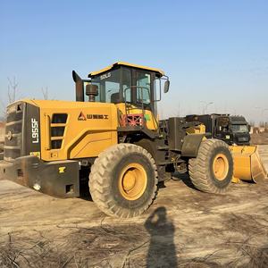 99% Новый 2020 Lingong 955F погрузчик 4 м ковш 17 тонн Рабочий вес Weichai двигатель для продажи - Product Image 5