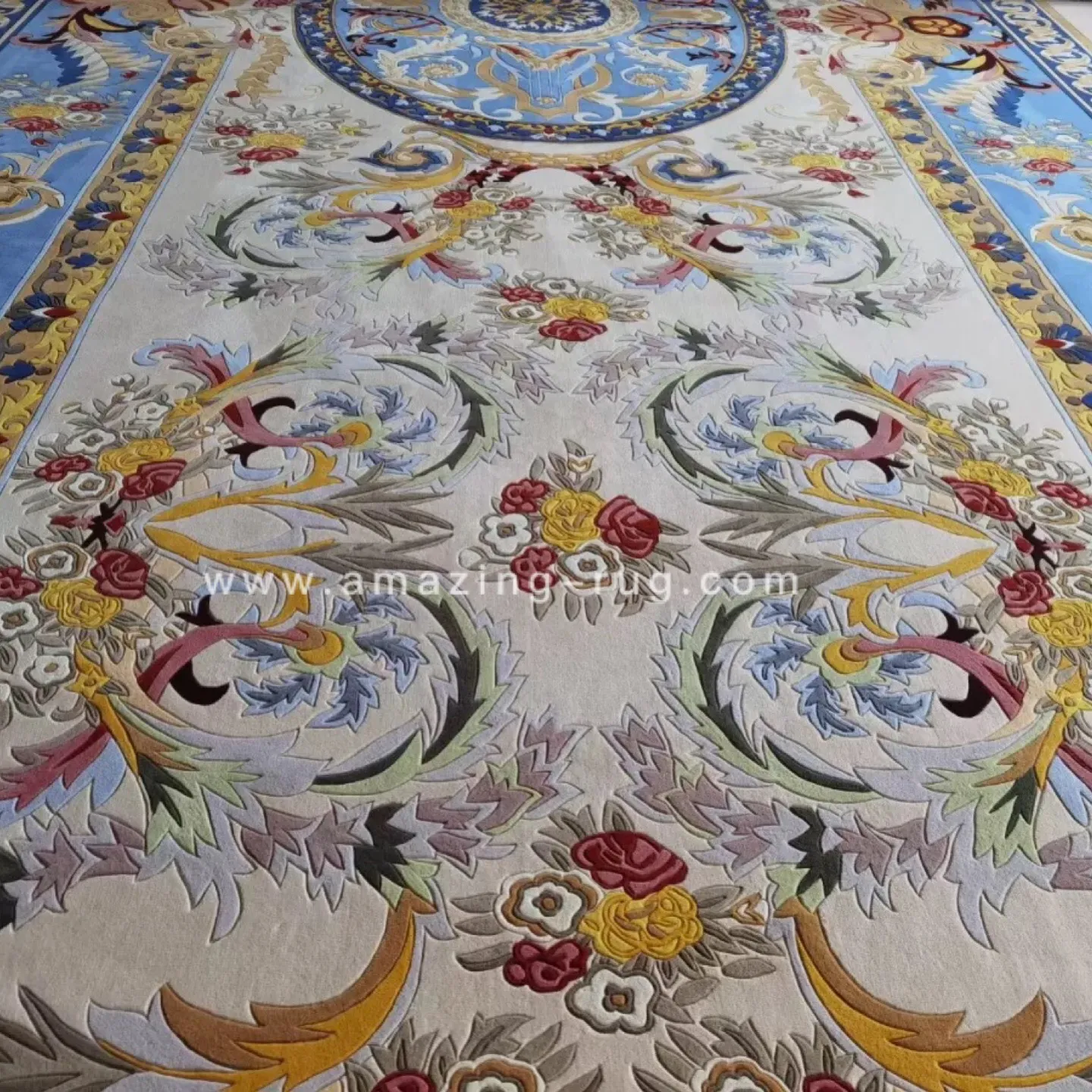 Luxus hand geschnittene Teppiche 100% ZL Wolle Modern Nordic Custom Teppichboden Wohnzimmer Teppiche für Villa House dekorieren