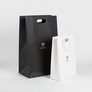 Cajas de Regalo para Joyería Personalizadas al por Mayor, Bolsas de Papel Kraft para Regalos, Empaque para Compras, para Fiestas y Días Festivos - Product Image 2