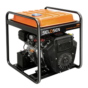 Générateur silencieux monophasé à deux cylindres 50Hz AC 10 Kva 3/4 fils 10Kw Prix AC X-10KW Générateur-13000DET Generador De a - Product Image 1