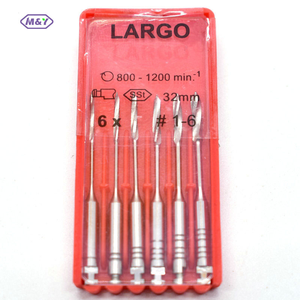 Fichiers de perçage dentaire électriques pour canaux radiculaires, 12 paquets/boîte, fichiers de perçage dentaire Densply en acier - Product Image 5