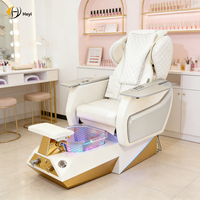 Fauteuils de massage de luxe pour manucure et pédicure, massage corporel complet, mobilier de salon de beauté, spa pour les pieds, fauteuil de pédicure