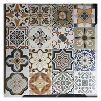 Carreaux décoratifs isolants thermiquement de style marocain pour murs et sols, pour restaurant, cuisine, salle de bain, balcon