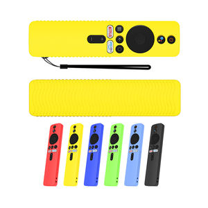 Convient pour <span class=keywords><strong>Xiaomi</strong></span> Mi TV Stick <span class=keywords><strong>4K</strong></span> Smart TV télécommande couverture étui de protection en Silicone - Product Image 3