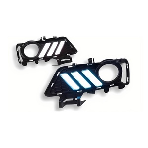 TYPY for BMW 3 Series F30/F31/F35 M-Package Front Bumper Grille Fog Lamp Cover Frame Fog <b>Lights</b> Cover Car <b>Accessories</b> 2013-2019 - Product Image 1