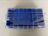 Caja portátil de almacenamiento, pequeña, Simple, impermeable, 142 250x65mm, Micro Deli 1060