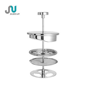 Cafetière Premium presse française Double paroi 304 cafetière en acier inoxydable avec filtre maison cuisine <span class=keywords><strong>café</strong></span> utilisation - Product Image 3