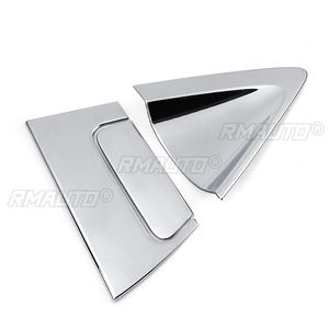 Accesorios para Coche: 6 Cubiertas Decorativas de ABS Cromado/Fibra de Carbono para Manijas de Puertas Laterales Traseras para Honda Vezel HR-V HRV 2016 2017 2018 - Product Image 5