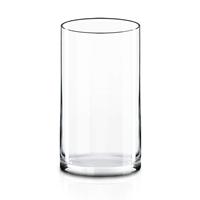 Vente chaude grand grand classique multiple taille sol fleur cylindre verre désherbage verre cylindre sol vase