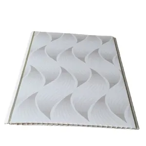 Impressão de painel de decoração em PVC para painel de parede, painel de PVC para teto interno de sala