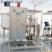 Machine de pasteurisation de lait à commande intelligente, équipement de pasteurisation pour la production laitière commerciale