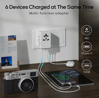 Meilleures ventes d'électronique grand public, cadeau promotionnel, adaptateur de voyage, adaptateur universel, adaptateurs de voyage