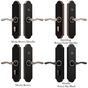 Chất Lượng Cao Nhà Thông Minh An Toàn Phòng Khóa Cửa Thông Minh Thẻ Khóa Truy Cập Cho Gỗ Nhôm Thép Cửa Wifi Đám Mây Cho Khách Sạn - Product Image 6