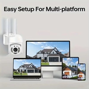 Prix bas 2MP Mini caméra Wifi 360 Action pleine couleur Vision nocturne interphone bidirectionnel société caméras <span class=keywords><strong>de</strong></span> sécurité - Product Image 6