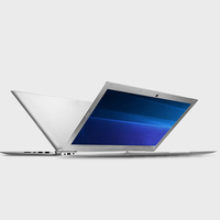 Ordinateur portable Super fin Intel N3450 win7/8/10/liunx RAM 4 go/64 go support ssd 13.3 pouces ordinateur portable pour ordinateurs portables d'affaires