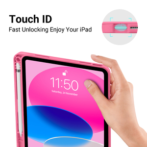 Étui de protection pour tablette en fibre de carbone avec logo personnalisé pour <span class=keywords><strong>iPad</strong></span> 10,9 pouces 10e et 11e génération, ultra fin et léger en fibre <span class=keywords><strong>d</strong></span>'aramide - Product Image 4