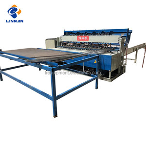 אוטומטי למחצה רבר רשת ריתוך מכונת 5.0-12.0 מ "מ קוטר בטון חיזוק עם רכיבי ליבה מנוע - Product Image 1