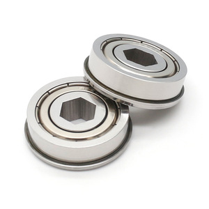 Rodamiento de Bolas de Ranura Profunda de Acero Inoxidable SF6200ZZ con Brida Hexagonal Interna No Estándar, Compatible con Muestreo al por Mayor - Product Image 4