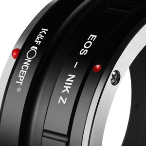 แนวคิด K & F สำหรับเลนส์ Canon EF ไปยังอะแดปเตอร์เมาท์เลนส์ <span class=keywords><strong>Nikon</strong></span> <span class=keywords><strong>Z</strong></span> - Product Image 6