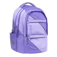 Sacs à dos grande capacité pour étudiants, sac à dos pour ordinateur portable, design ergonomique, sac à dos pour lycéennes, voyages scolaires, loisirs