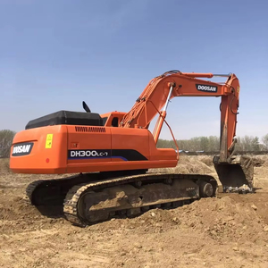 Máquina excavadora original DOOSAN 30T Excavadora hidráulica sobre orugas dh215 dh220 maquinaria de movimiento de tierra para minería de Corea - Product Image 2