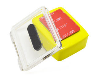 Bouée flottante étanche 3 couleurs avec couvercle arrière 3M VHB pour caméra d'action <span class=keywords><strong>Gopro</strong></span> Hero 13 12 11 <span class=keywords><strong>10</strong></span> 9 - Product Image 2