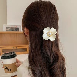 Pinzas <span class=keywords><strong>de</strong></span> Pelo con Flores Hawaianas para <span class=keywords><strong>Mujer</strong></span>, Pinzas <span class=keywords><strong>de</strong></span> Pelo con Perlas y Flores, Pinzas <span class=keywords><strong>de</strong></span> Pelo Fuertes y Antideslizantes para Cabello Fino y Grueso - Product Image 6