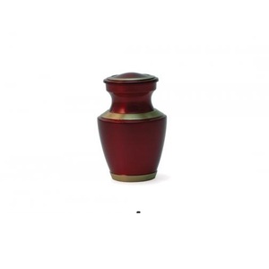Vente chaude de haute qualité fabriqué à la main prêt à expédier souvenir de crémation en laiton pour les restes humains - Product Image 2