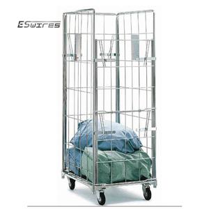 รถเข็นรีดโลหะแบบพับได้ทนทานปรับแต่งได้รถเข็นสำหรับคลังสินค้า - Product Image 2