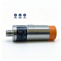 Sensor Inductivo IIS233 100% Original, Nuevo, Compacto, de Cuerpo Corto, Montable en Superficie, para Aplicaciones de Soldadura