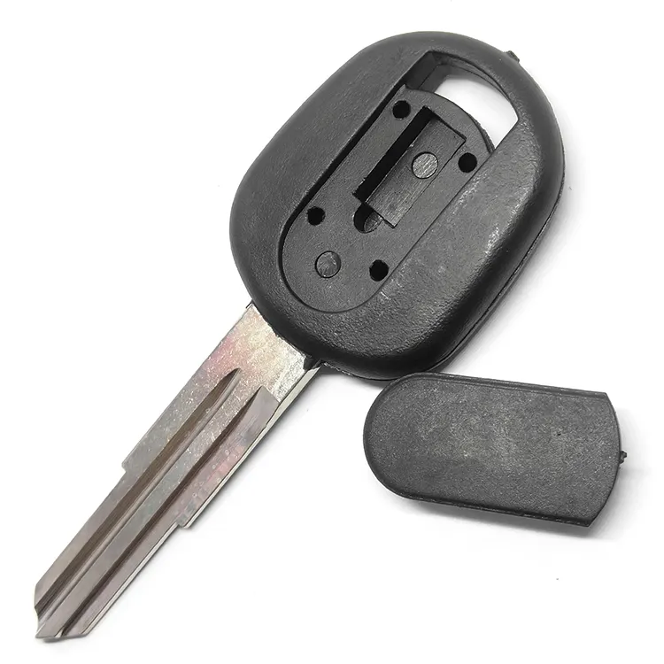 Topbest-carcasa de repuesto para llave de coche, carcasa para Chip transpondedor, c-hevrolet, color blanco