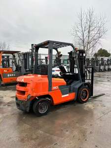 중고 미니 3톤 지게차 판매, 일본산 토요타 FD30 지게차 고품질 - Product Image 2