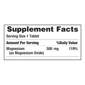 อาหารเสริมแมกนีเซียม OEM บำรุงกระดูกและกล้ามเนื้อ รูปแบบที่ดูดซึมได้ดี 100 มก. 500 มก. เม็ดแมกนีเซียมไกลซิเนต เม็ดแมกนีเซียม - Product Image 2