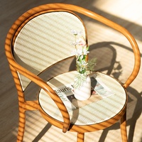 Chaise de salle à manger nordique en aluminium, dossier en maille française, empilable, fauteuil design moderne et minimaliste pour la maison, le café, le restaurant et les entreprises