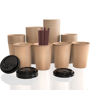 Vasos de Papel Impresos para Servicio de Bar en la Piscina del <span class=keywords><strong>Club</strong></span> de Playa, para Gimnasio, Fitness, Jugos, con Frases Motivadoras, Salud, Smoothies y Proteínas - Product Image 4