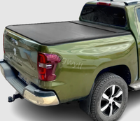 Nouvelle couverture rétractable électrique manuelle pour Peugeot Landtrek, accessoires UTE, volet roulant anti-pression, fonction étanche Roll NLock