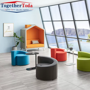 Meubles commerciaux de haute qualité, design moderne et luxueux, disponibles en plusieurs couleurs, canapé de détente pour salon, fauteuil - Product Image 2