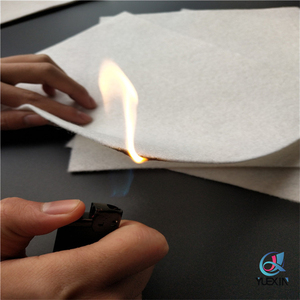 Feutre en ouate de polyester ignifuge CFR 1633 pour barrière coupe-<span class=keywords><strong>feu</strong></span> et isolation de matelas - Product Image 3