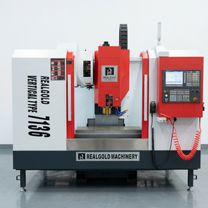 Centro de Mecanizado Vertical CNC REALGOLD Compact XH7136 FANUC, 3.7kW BT40, 3 Ejes, Alta Velocidad 8000rpm, Máquina para Piezas Metálicas de Uso Pesado - Product Image 1