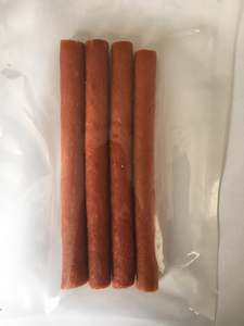 Bastoncini di pollo a basso costo snack per cani OEM pet foods factory private label sapore di pollo alimenti per animali domestici - Product Image 4