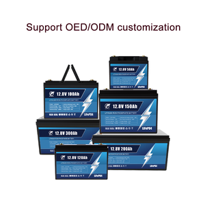 Литий-железо-фосфатный аккумулятор LiFePO4 24В 25.6В 100Ач с длительным сроком службы, глубокий цикл разряда, ионные литиевые батареи, в наличии на складе в США - Product Image 1