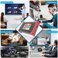 Honcam Carte de capture vidéo avec carte de capture audio 4K 1080P 60FPS Video Recorder Stream Deck pour Switch PS4 PS5 Xbox