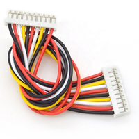 Kualitas tinggi JST PH 2.0mm Pitch 2 3 4 5 6 7 8 Pin Terminal konektor pemasangan kabel Harness