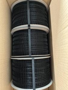 Vente chaude Cowboy Wash Trapézoïdal Noir Plastique Agrafe Rouleau Réseau Préféré pour les Étiquettes de Vêtement Remise de Prix Disponible - Product Image 6