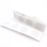 Tag NFC Rotondo Dia25mm 30mm HF 13.56MHz Adesivo per Gestione Patrimoniale Tag RFID NFC
